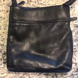 Osgoode Marley black leather crossbody